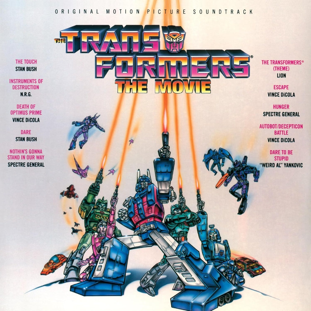 Transformers OST Vinyl LP Marbled Colour — Assai Records