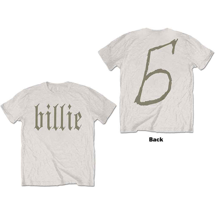 Billie Eilish Billie 5 Natural X-Large T-Shirt