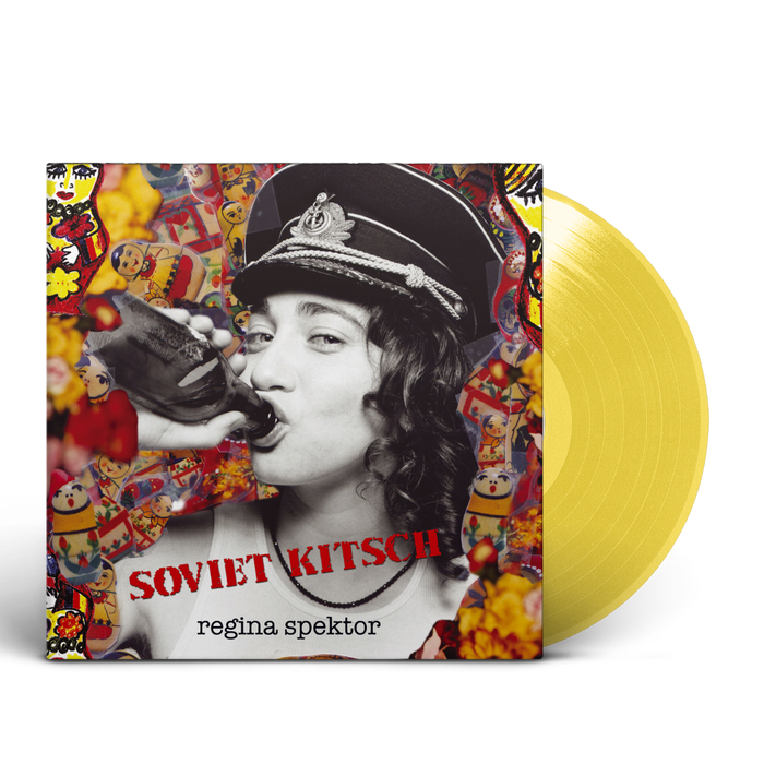 Regina Spektor Soviet Kitsch Vinyl LP Indies Translucent Yellow Colour 2023