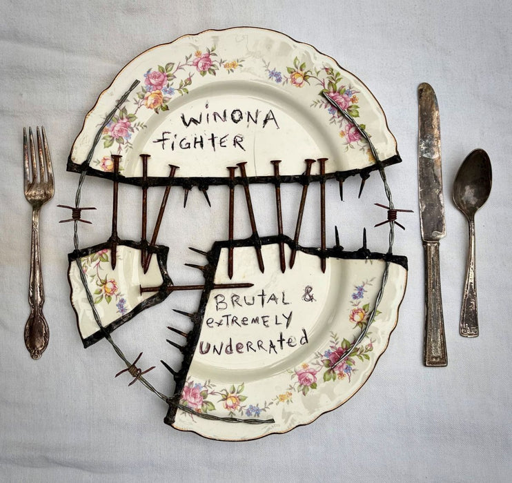 Winona Fighter Brutal & Extremely Underrated Vinyl LP Bug Punch Colour Due Out 22/01/27