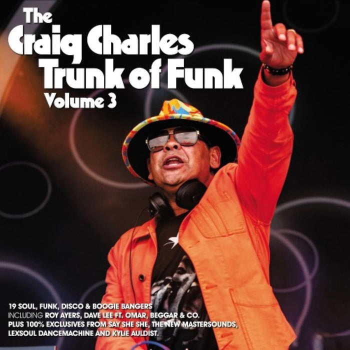 Craig Charles The Craig Charles Trunk Of Funk Vol. 3 Vinyl LP 2024