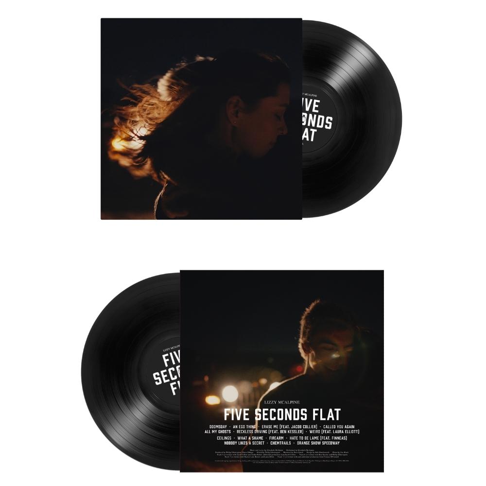 Lizzy McAlpine Five Seconds Flat Vinyl LP 2022 — Assai Records