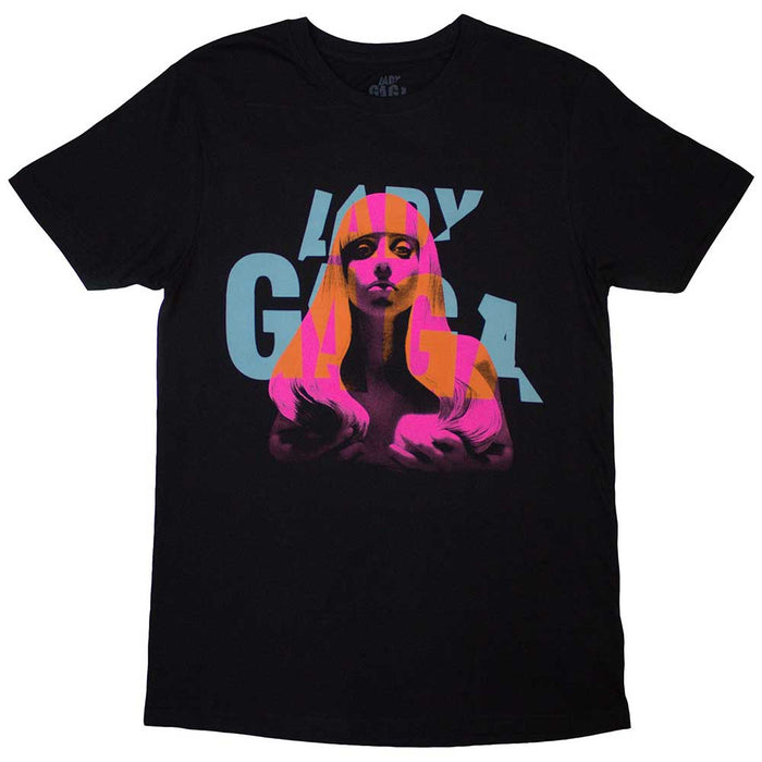 Lady Gaga Artpop Cover Black XX-Large T-Shirt