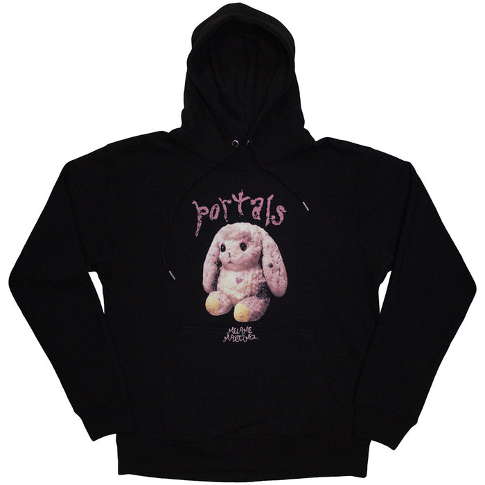 Melanie Martinez Portals Bunny Black Small Hoodie