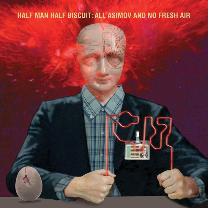 Half Man Half Biscuit All Asimov And No Fresh Air Vinyl LP 2025