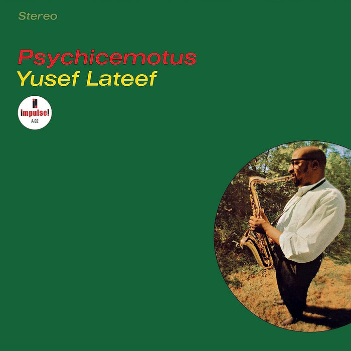 Yusef Lateef Psychicemotus Vinyl LP 2023