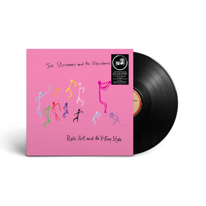 Joe Strummer & the Mescaleros Rock Art and the X-Ray Style Vinyl LP 25th Anniversary 2024