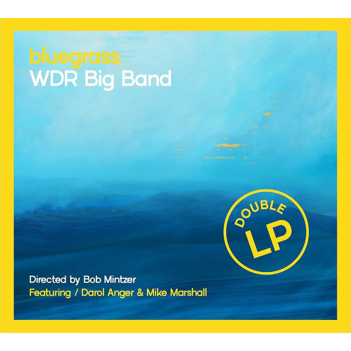 WDR Big Band & Bob Mintzer Bluegrass Vinyl LP 2026
