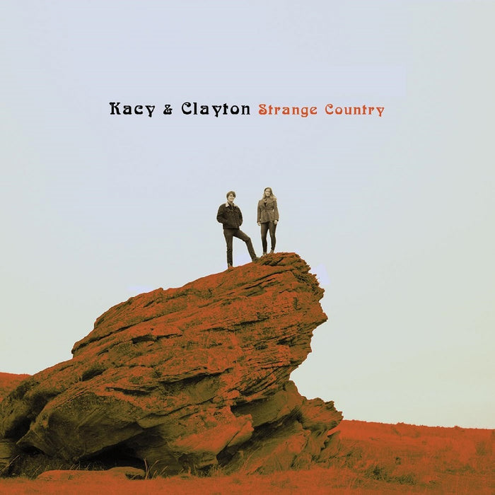 Kacy & Clayton Strange Country Vinyl LP Coke Bottle Clear Colour 2023