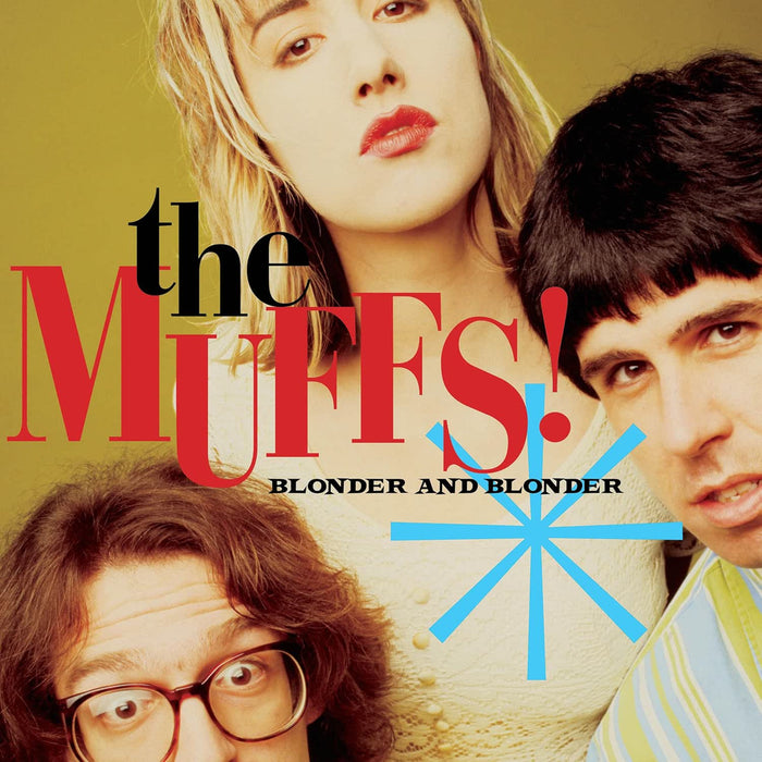 The Muffs Blonder And Blonder Vinyl LP Opaque Red Colour Due Out 19/06/26