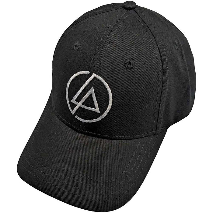 Linkin Park Concentric Logo Black Baseball Cap Hat