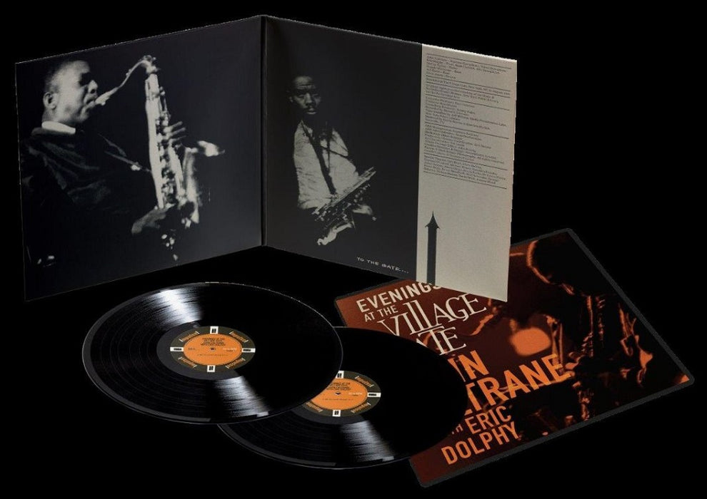 John Coltrane Evenings at The Village Gate: John Coltrane with Eric Dolphy Vinyl LP 2023