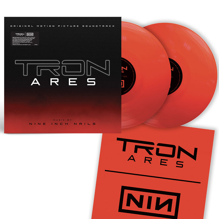 Nine Inch Nails Tron: Ares Soundtrack Vinyl LP Indies Red Colour 2025