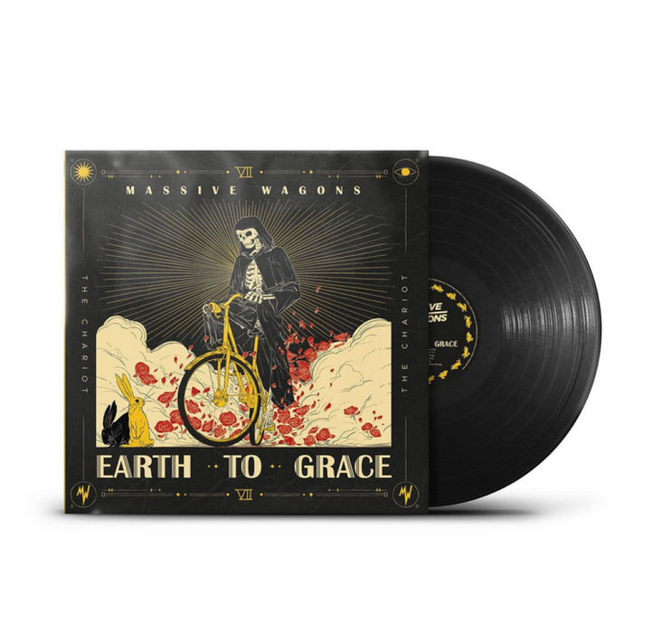 Massive Wagons Earth to Grace Vinyl LP 2024