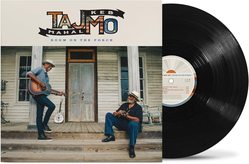 Taj Mahal Keb' Mo' Room On The Porch Vinyl LP 2025