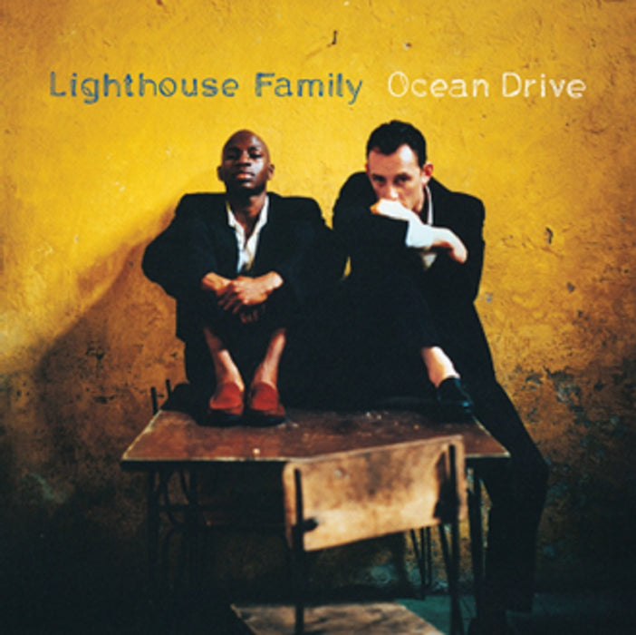 Lighthouse Family Ocean Drive Vinyl LP Blue Colour NAD 2023