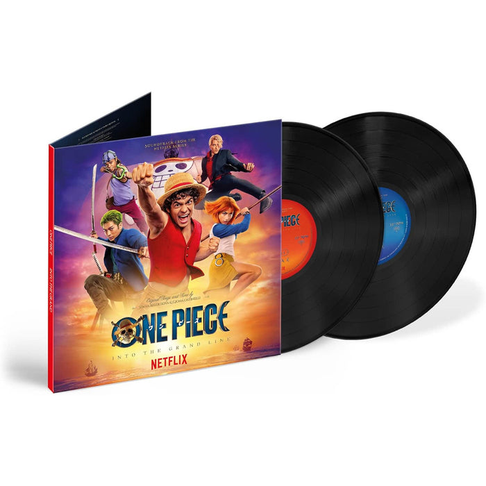 Sonya Belousova & Giona Ostinelli - One Piece: Into the Grand Line (Soundtrack from the Netflix Series) Vinyl LP Due Out 26/06/26