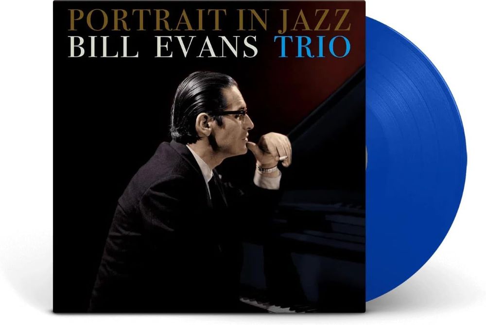 Bill Evans Portrait In Jazz Vinyl LP Transparent Blue Colour 2026