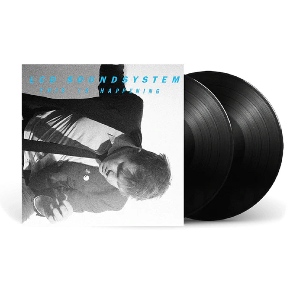 LCD Soundsystem ‎This Is Happening LP レコ LCD Soundsystem - This Is Happening | Polyvinyl Record Co.