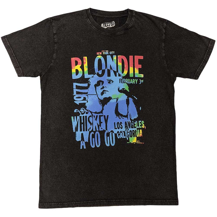 Blondie Whiskey A Go Go Black XX-Large T-Shirt