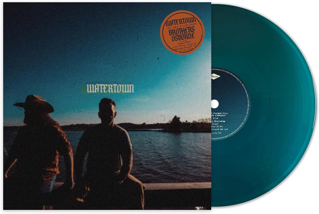 Brothers Osborne Watertown Vinyl LP Due Out 23/10/26
