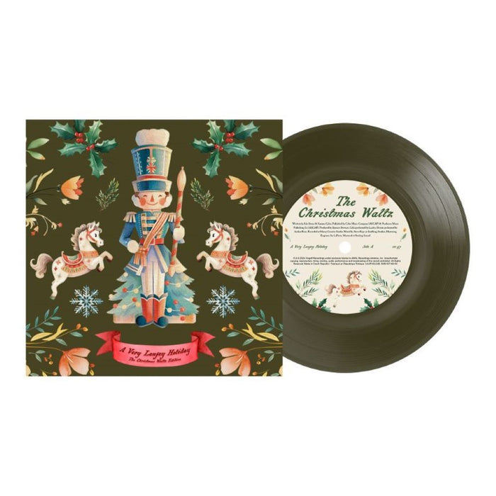 Laufey The Christmas Waltz/Love to Keep Me Warm 7" Vinyl Single Green Colour Due Out 06/12/24