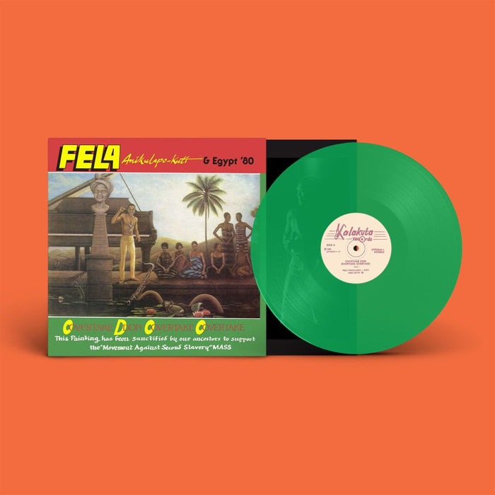 Fela Kuti O.D.O.O. (Overtake Don Overtake Overtake) Vinyl LP Alawo Ewe (Transparent Green) Colour 2024