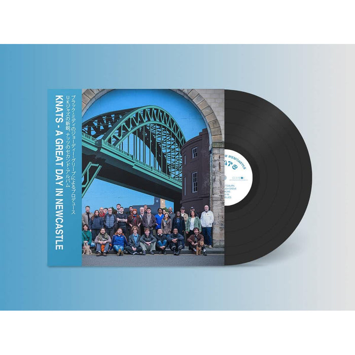 Knats A Great Day In Newcastle Vinyl LP Due Out 10/07/26