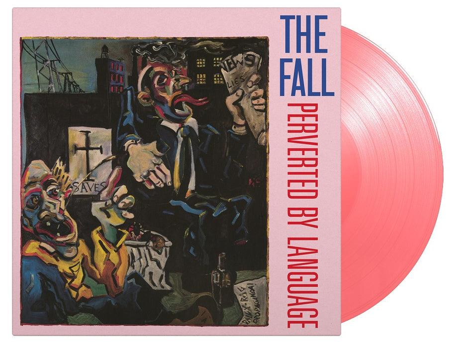 The Fall Perverted By Language Vinyl LP Pink Colour 2023