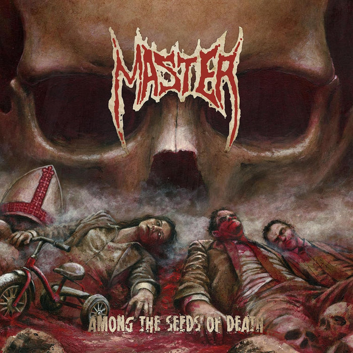 Master Among the Seeds of Death (Solid Viola) Vinyl LP Due Out 16/10/26