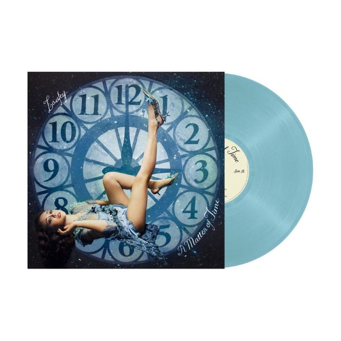 新品!Laufey『A MATTER OF TIME: LIVE AT…』2LP Laufey A Matter of Time Vinyl LP Timeless Blue Colour 2025 — Assai