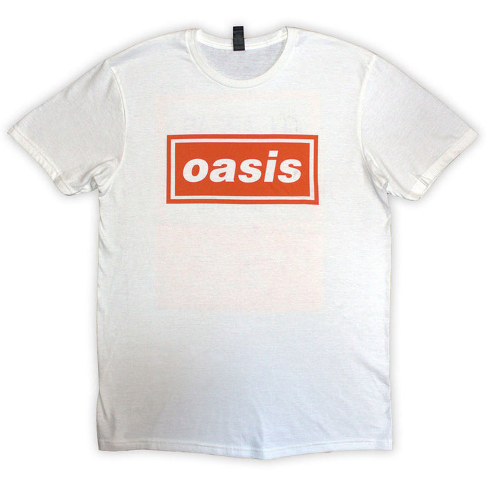 Oasis Definitely Maybe AAA Pass White Medium T-Shirt