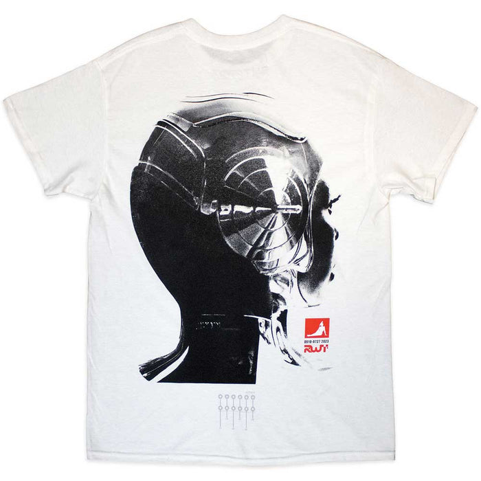 Beyoncé© Moonlanding Renaissance Tour 2023 White X-Large T-Shirt