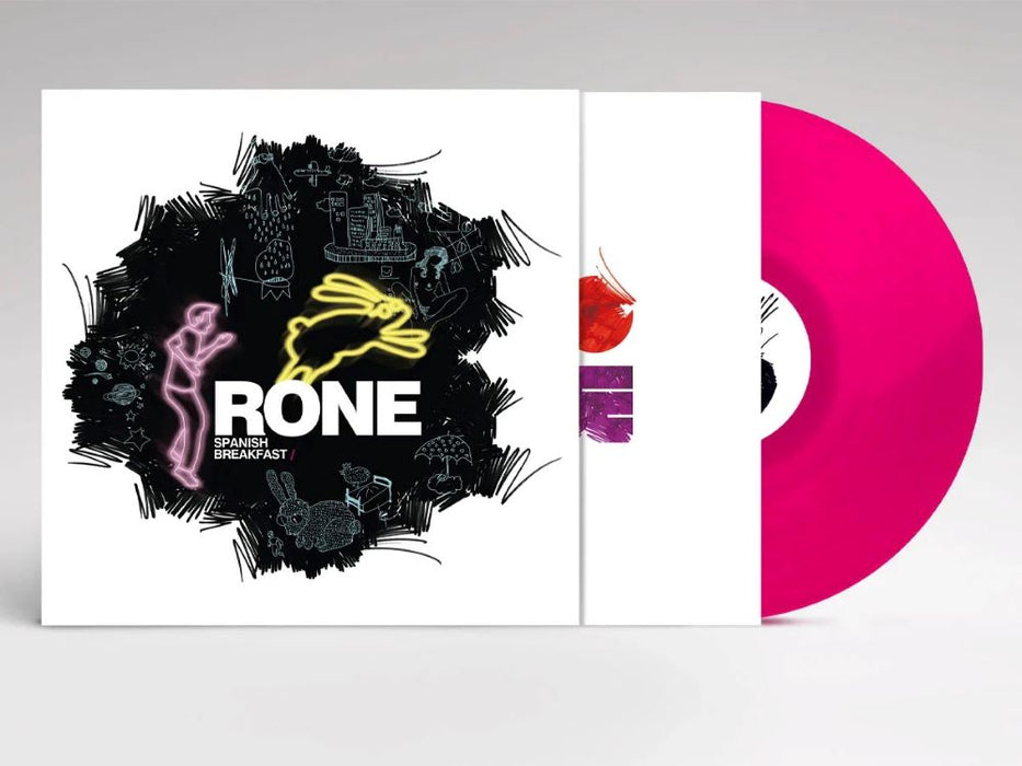 RONE Spanish Breakfast 15th Anniversary Vinyl LP Pink Colour Due Out 13/12/24