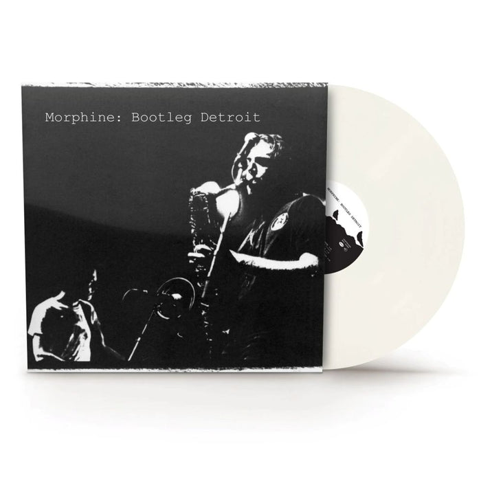 Morphine Bootleg Detroit Vinyl LP Translucent Milky Clear Colour RSD 2025