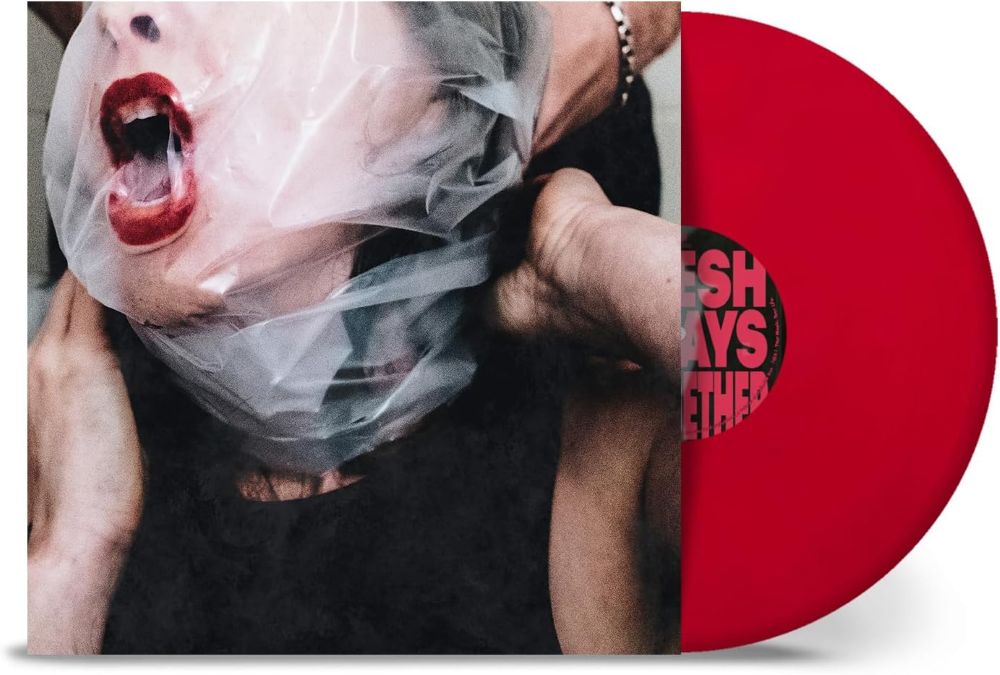Dying Wish Flesh Stays Together Vinyl LP Red Colour 2025
