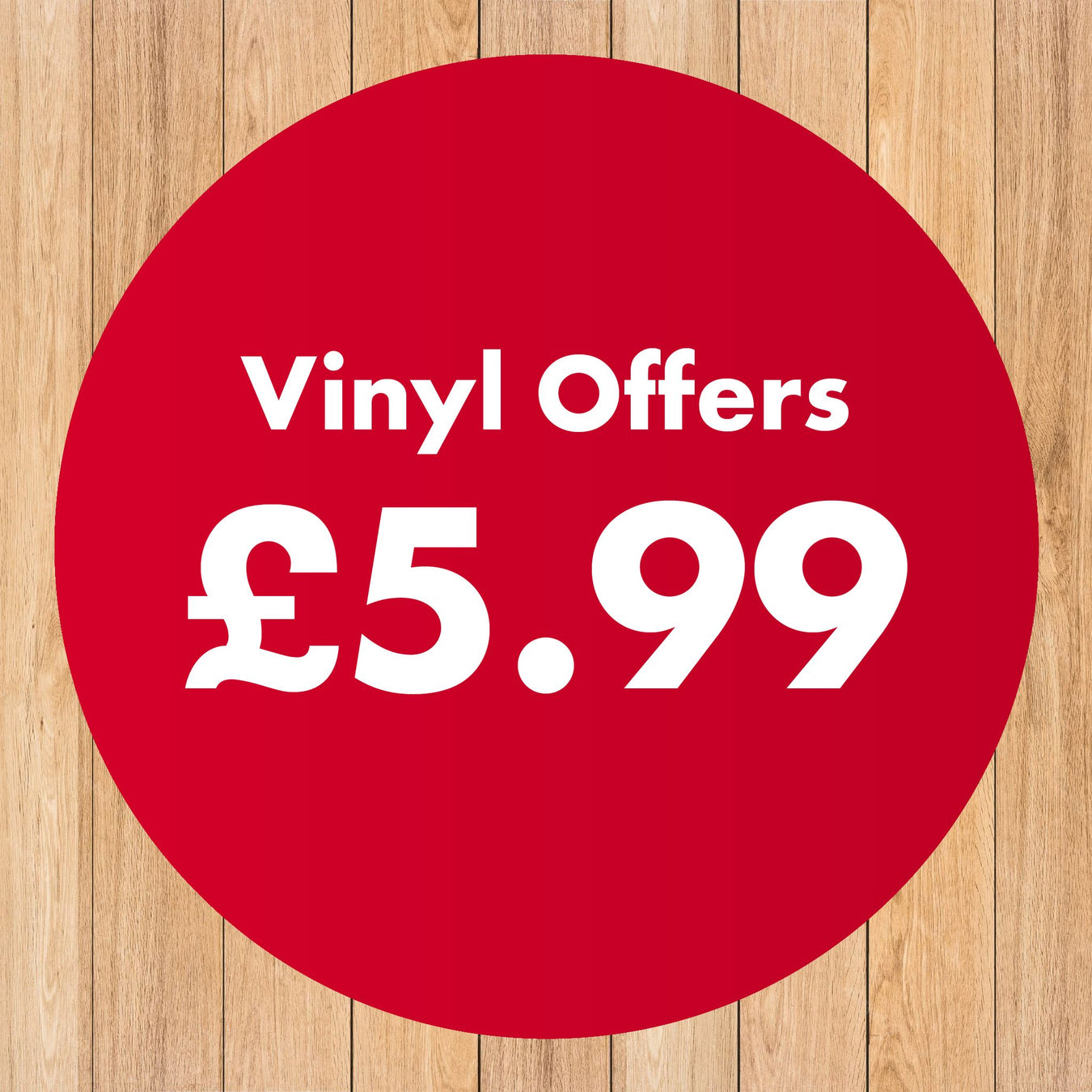 Vinyl Offers @ £5.99