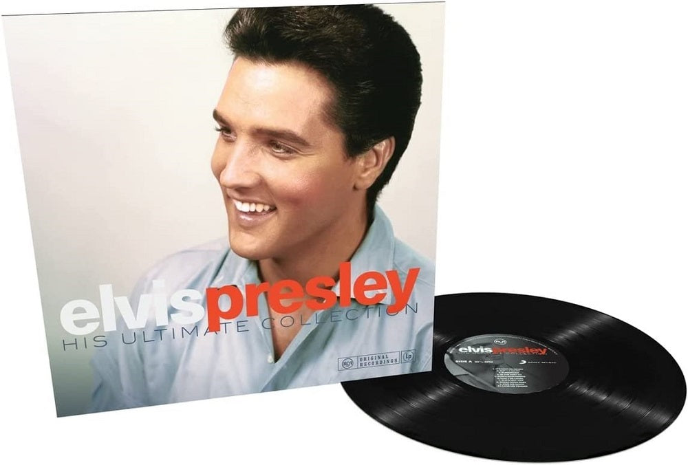 Elvis Presley His Ultimate Collection Vinyl LP 2018