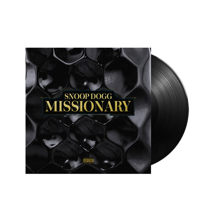 Snoop Dogg Missionary Vinyl LP Indies Onyx Colour + Alternative Cover Due Out 13/12/24