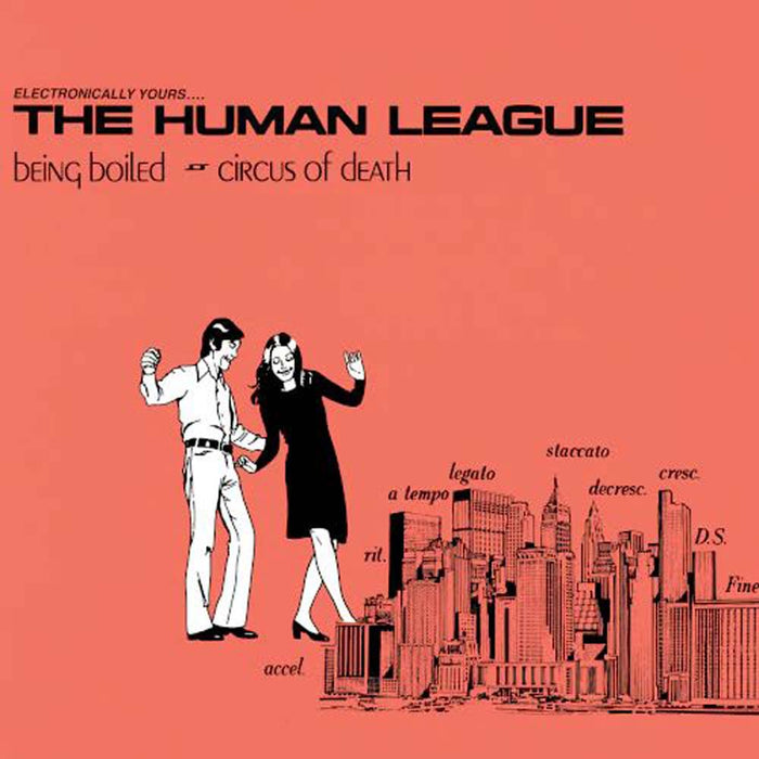 Human League Being Boiled  12" Vinyl Single Orange Colour RSD 2026