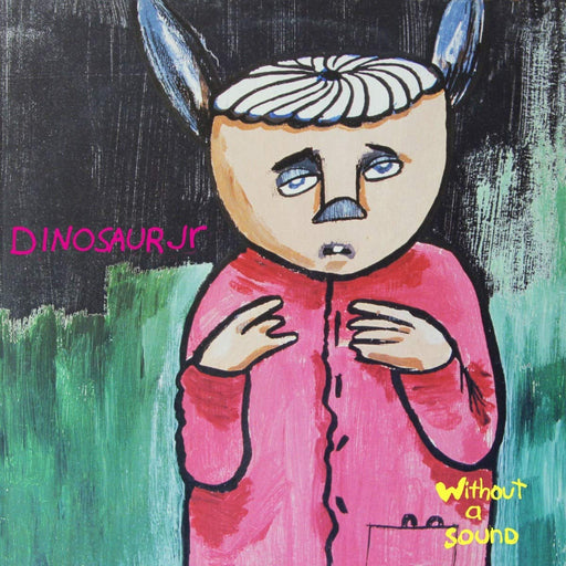 Dinosaur Jr. Without A Sound Deluxe Yellow Vinyl