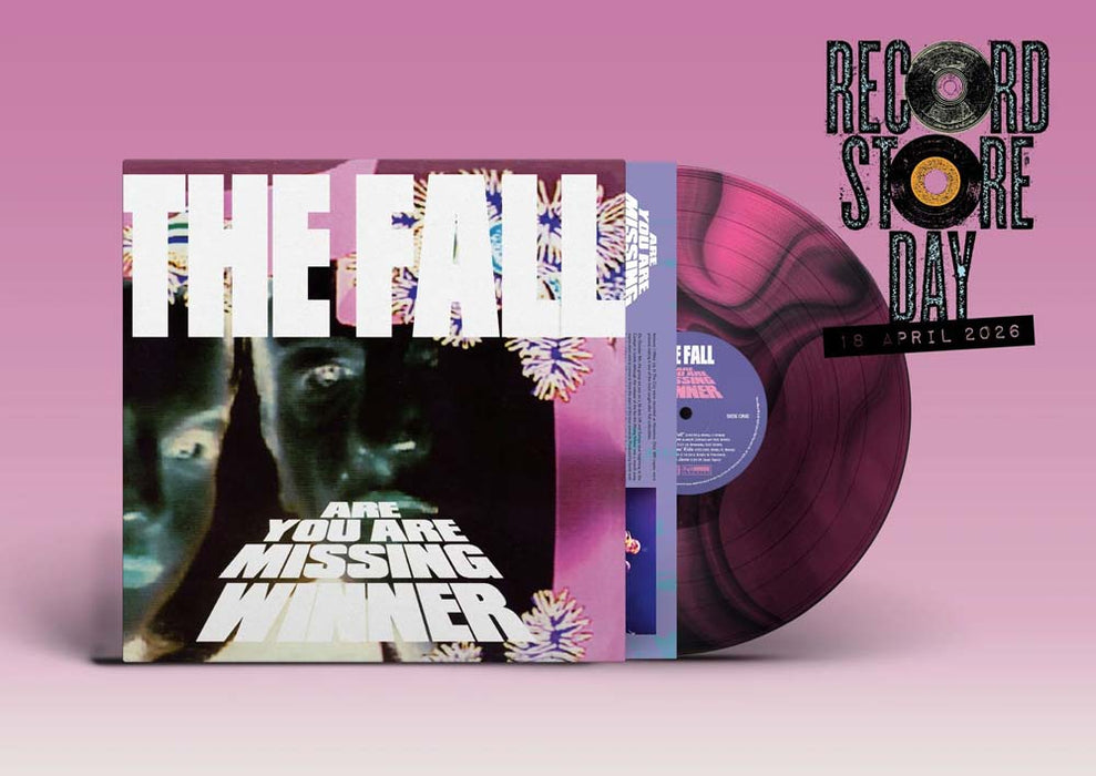 The Fall Are You Are Missing Winner Vinyl LP Pink & Black Swirl Colour RSD 2026