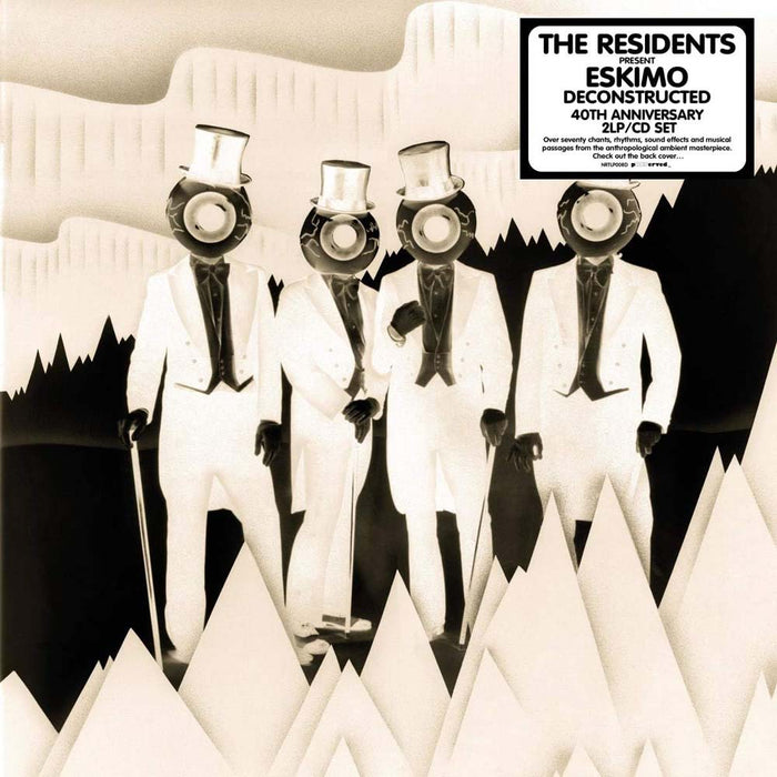 The Residents Eskimo Deconstructed Double Vinyl LP 2019