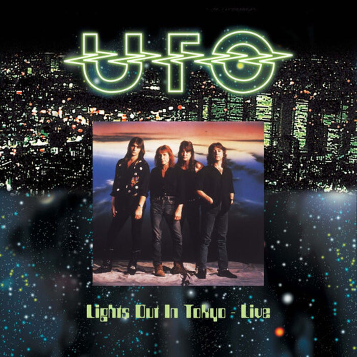 UFO Lights Out In Tokyo - Live Vinyl LP RSD 2024