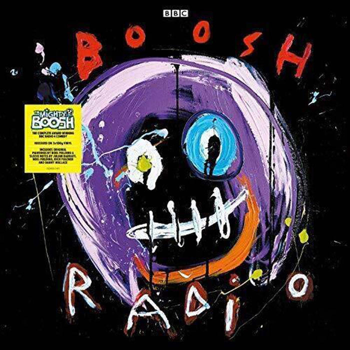 Mighty Boosh Complete Radio Series Vinyl LP RSD 2019