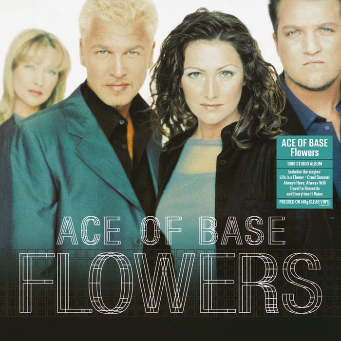 Ace Of Base Flowers Vinyl LP Clear Colour 2020