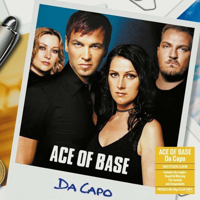 Ace Of Base Da Capo Vinyl LP Clear Colour 2020