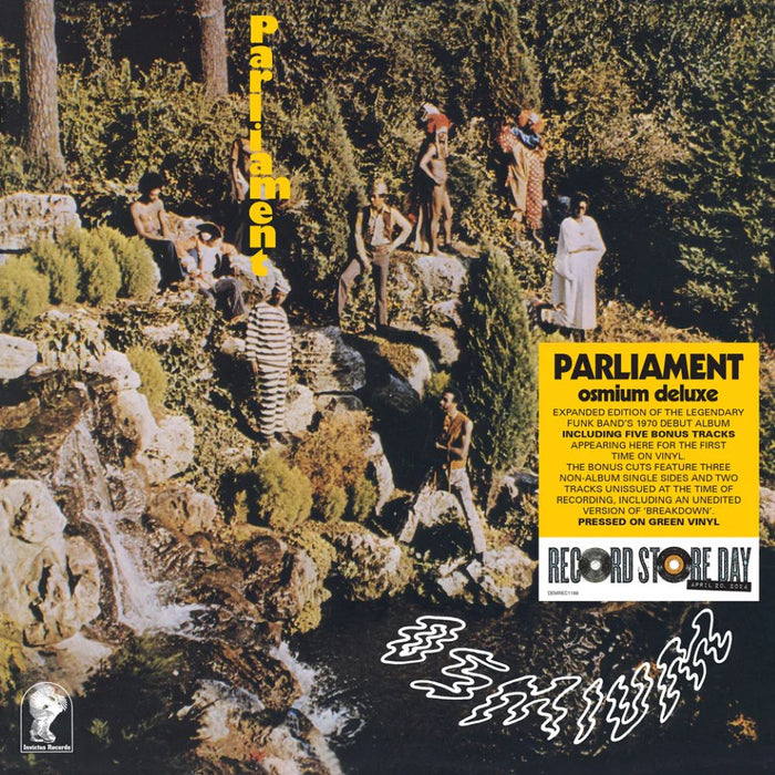 Parliament Osmium Vinyl LP Green Colour RSD 2024 Green