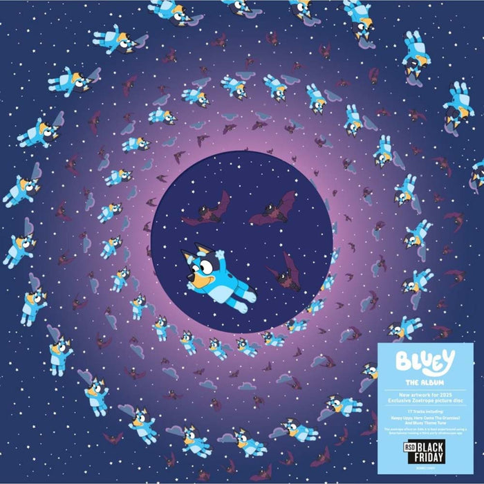 Bluey Bluey The Album Vinyl LP Zoetrope Colour Black Friday 2025