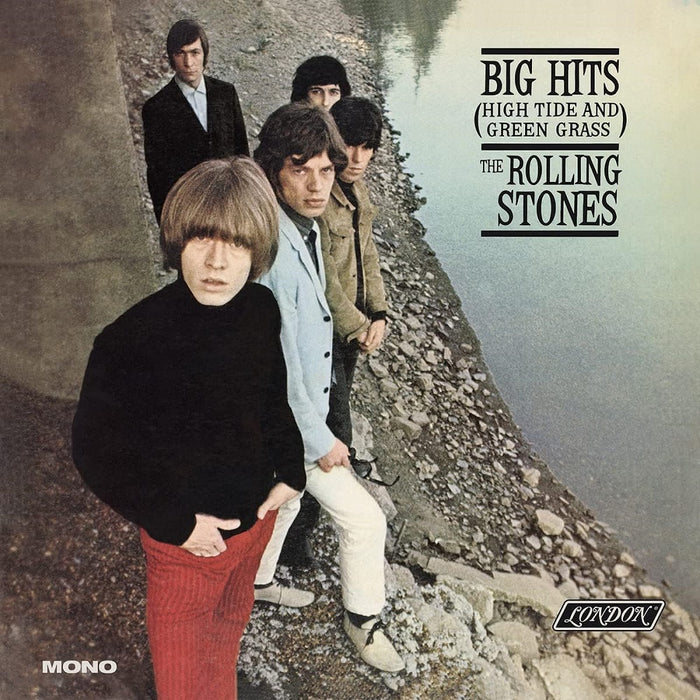 The Rolling Stones Big Hits (High Tide and Green Grass) Vinyl LP US Re-Press 2023